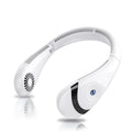 Rechargeable Neck Fan With No Blades USB Powered Hands-Free Cooling For Travel