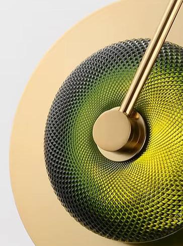 Liora glasvägglampa för heminredning