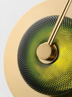 Liora glasvägglampa för heminredning
