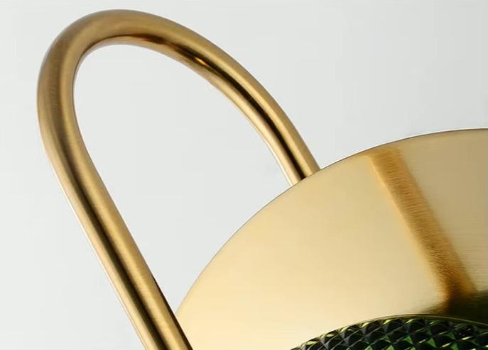 Liora glasvägglampa för heminredning