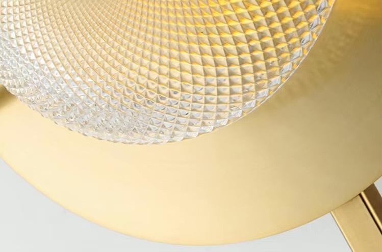 Liora glasvägglampa för heminredning