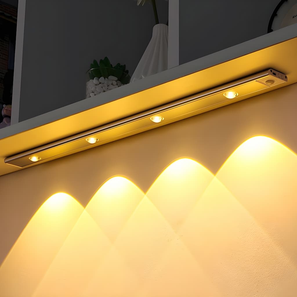 NovaBeam コードレスLEDランプ モーションセンサー付き 家庭用
