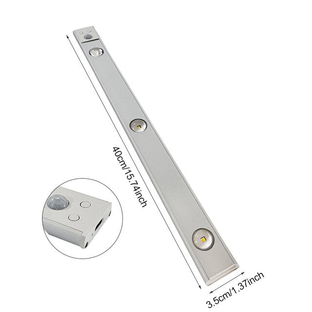 NovaBeam コードレスLEDランプ モーションセンサー付き 家庭用
