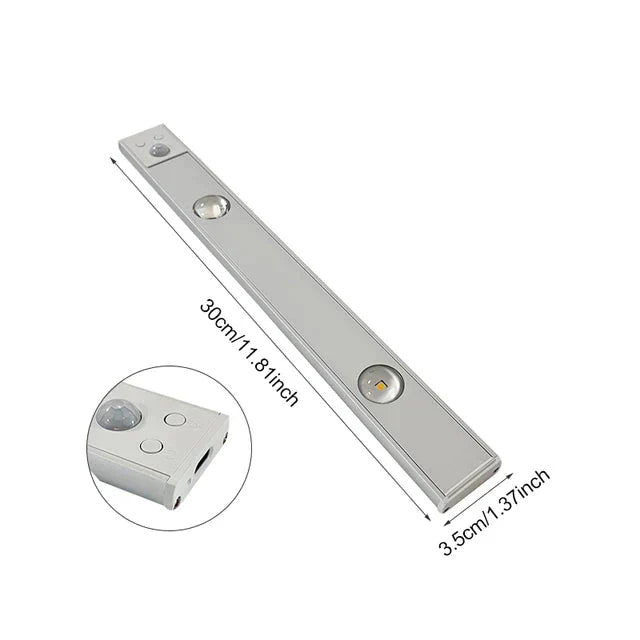 NovaBeam コードレスLEDランプ モーションセンサー付き 家庭用
