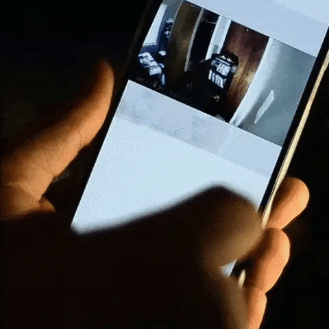 Câmara Impermeável Mini AstraGuard com Visão Noturna 1080P IP Sem Fios