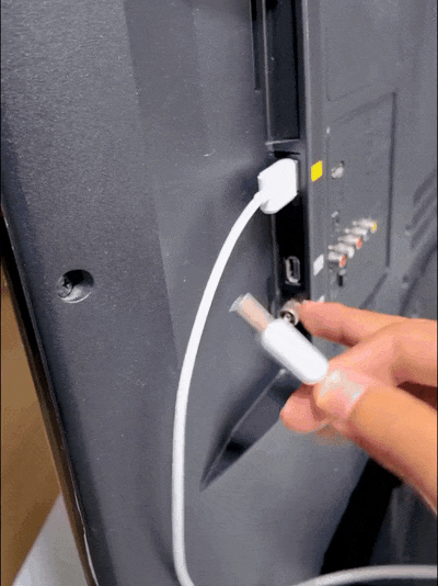 Plug-and-Play Wireless HDMI Transmitter and Receiver Kit