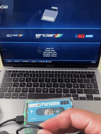 Konsol Retro Aurora Dengan 110000 Permainan Pra-muat Sedia Untuk Digunakan