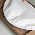 Lyra pendel med LED accent, Tyvek-skærm og chipmotiv