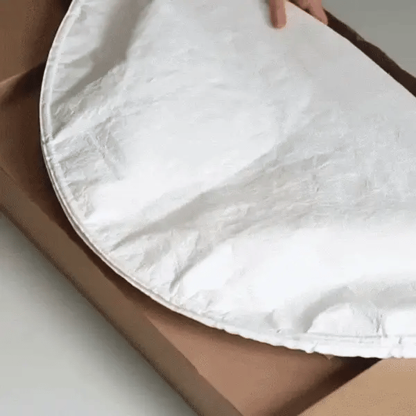 Lyra pendel med LED accent, Tyvek-skærm og chipmotiv