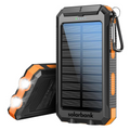 SolarPulse 20000mAh Portable Power Bank For Travel Anywhere