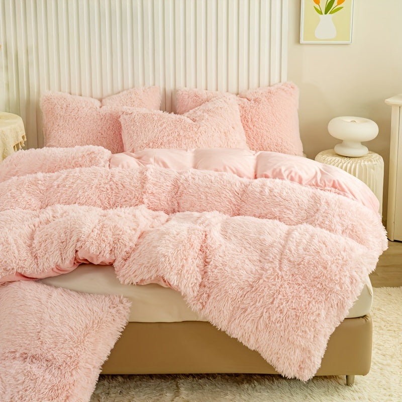 Velora Plush Bedding Set Delivers Luxurious Comfort For A Cozy Home Retreat
