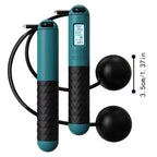AeroFlex Weighted Wireless Jump Rope With Digital Counter