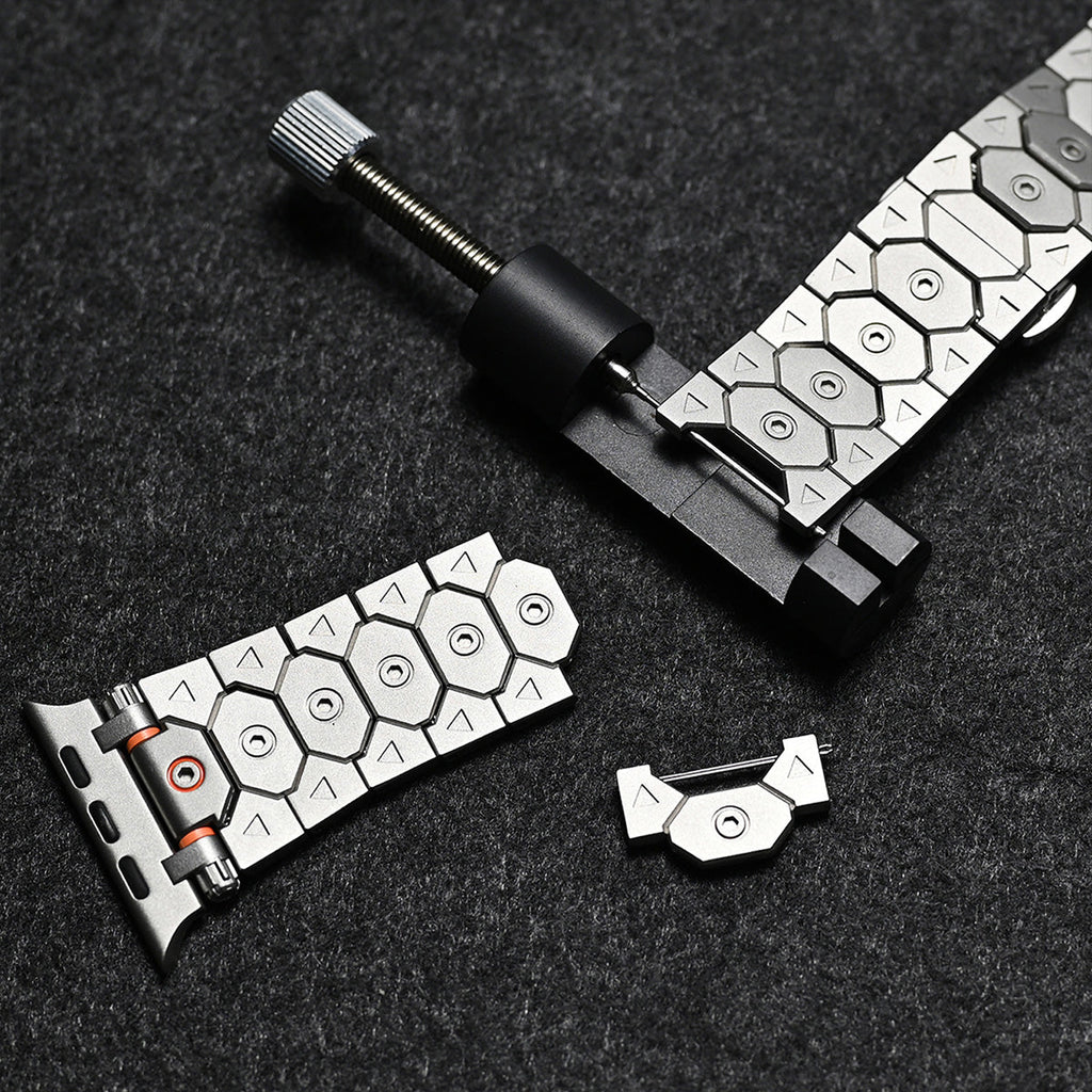 Banda Vantira FusionX de Titanio para Apple Watch, Accesorio Ultra Ligero
