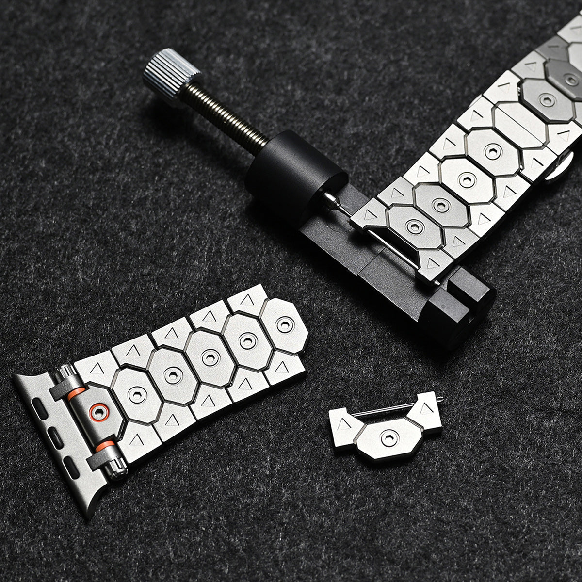 Banda Vantira FusionX de Titanio para Apple Watch, Accesorio Ultra Ligero
