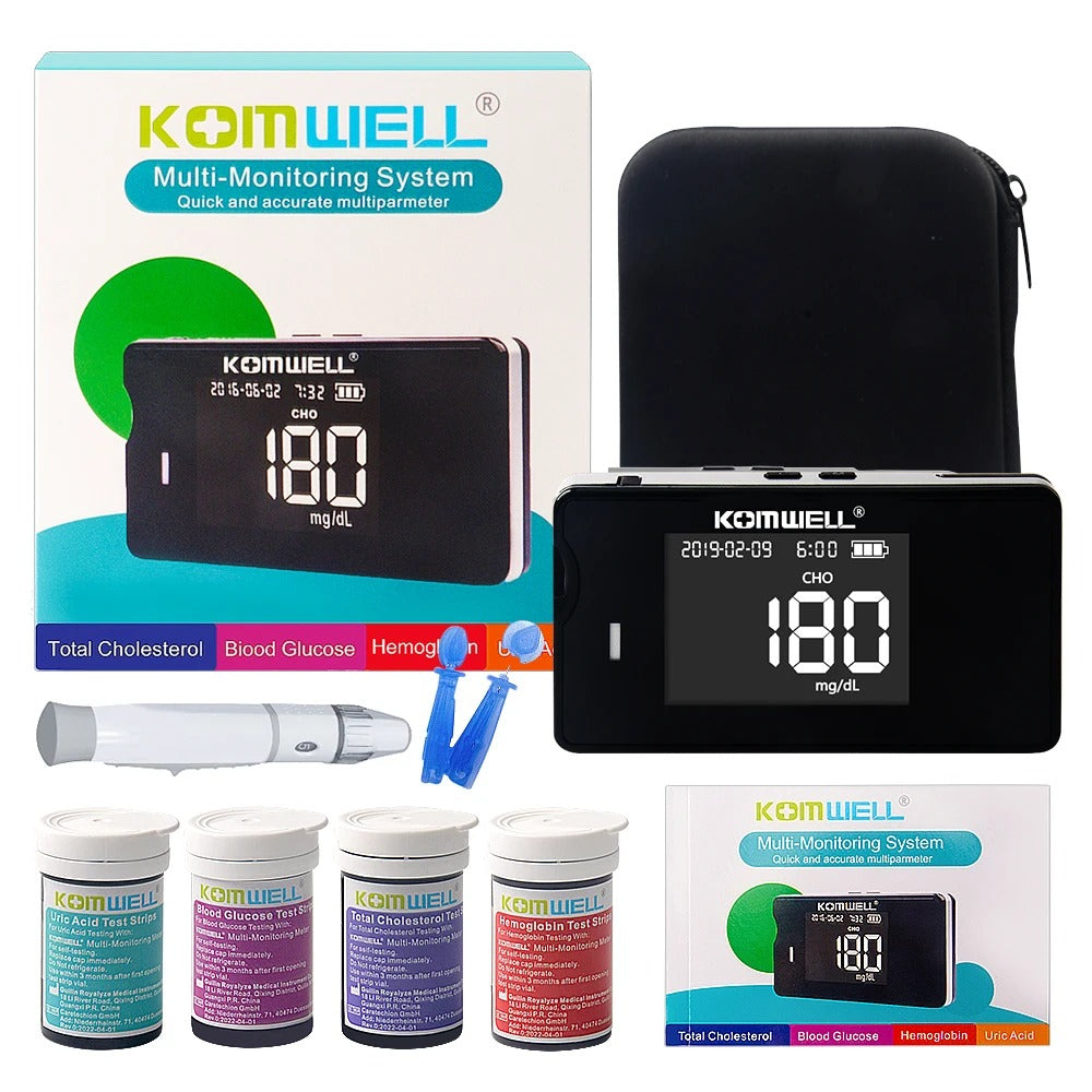 Four In One Health Monitor For Vital Health Metrics