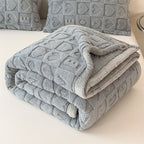 SnugLoom Cozy Fleece Blanket For Warmth And Home Comfort