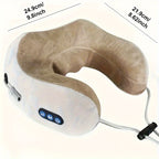 NovaRest U-Shaped Neck Pillow For Travel And At-Home Comfort