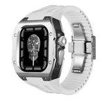 AstraGuard Titanium Case With Fluor Rubber Strap For Apple Watch Ultra