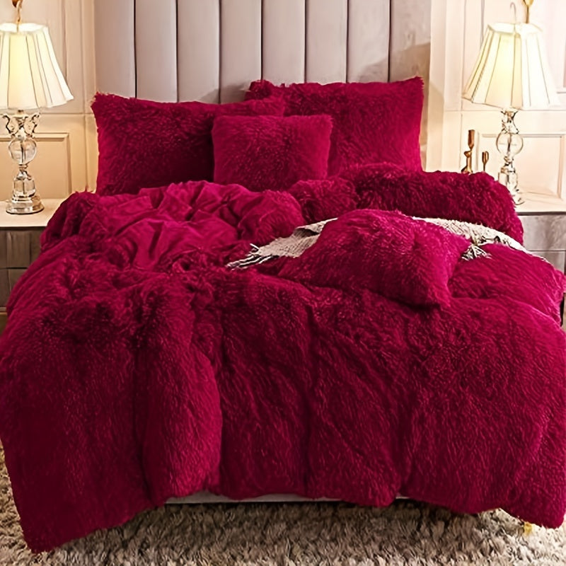 Velora Plush Bedding Set Delivers Luxurious Comfort For A Cozy Home Retreat