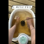 VitaPulse Home Ionic Foot Spa per il Ringiovanimento Quotidiano