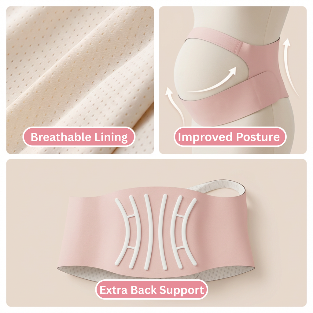 ErgoLift Maternity Band For Back And Pelvis Support