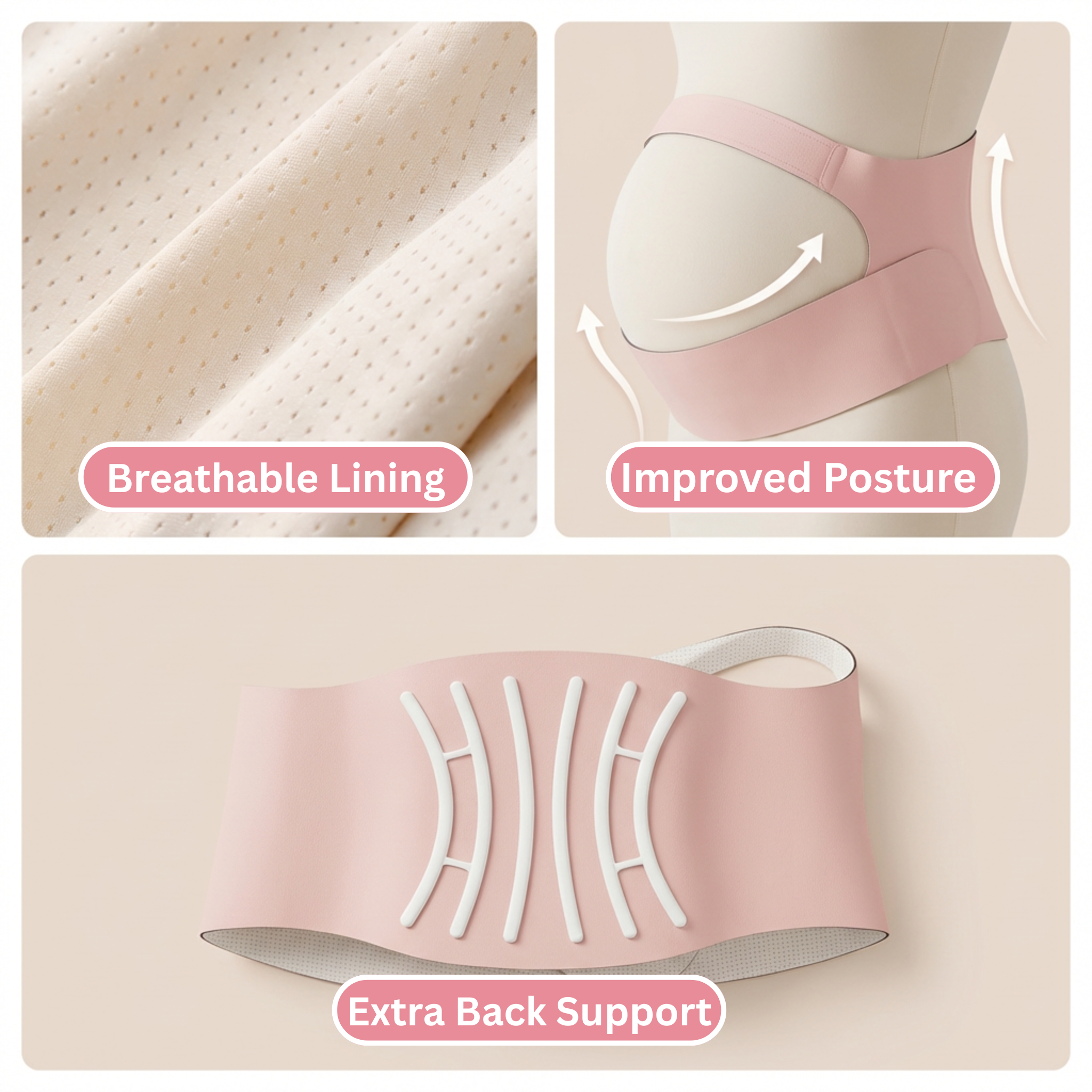 ErgoLift Maternity Band For Back And Pelvis Support