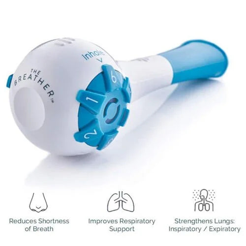 AeroPulse Portable Breath Coach For Regulated Breathing
