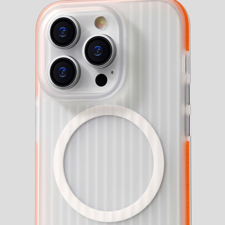 Capa Slim para iPhone Everyday com Estilo Minimalista às Riscas