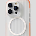 Capa Slim para iPhone Everyday com Estilo Minimalista às Riscas
