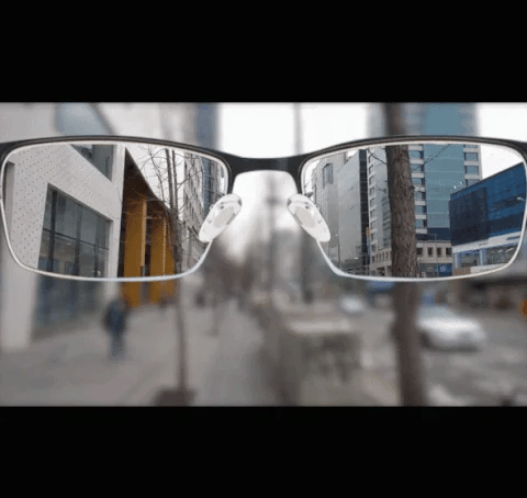 BrightGlide Leichte Lesebrille mit Blaulichtfilter