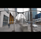 BrightGlide Leichte Lesebrille mit Blaulichtfilter