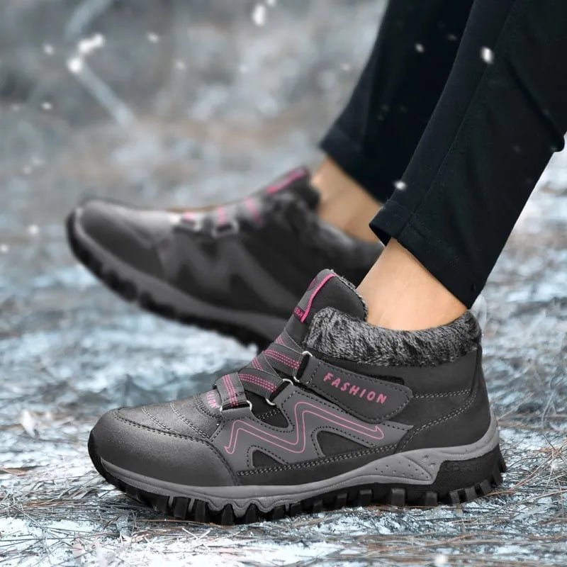 Unisex-Stiefel mit Isolierung für Winter und täglichen Komfort
