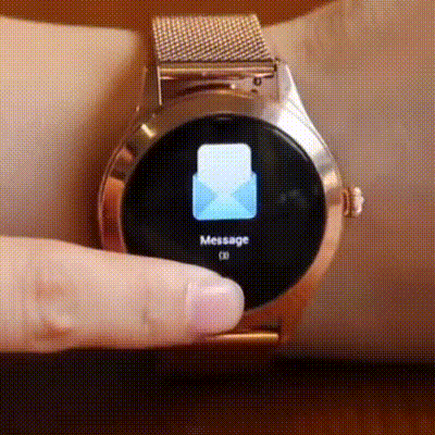 AstraGlow Health Monitoring Smartwatch For Women Edition