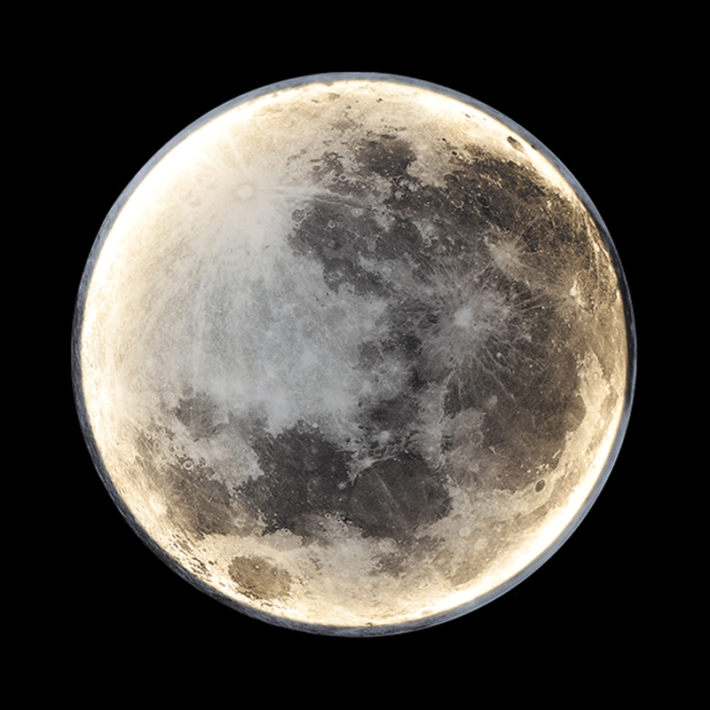 Noctara Moon Atmosphere Lamp Dimmable Ambient Lighting For Living Room And Bedroom