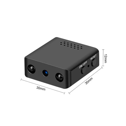 Mini 1080P HD Surveillance Camera With Built In Microphone And Night Vision