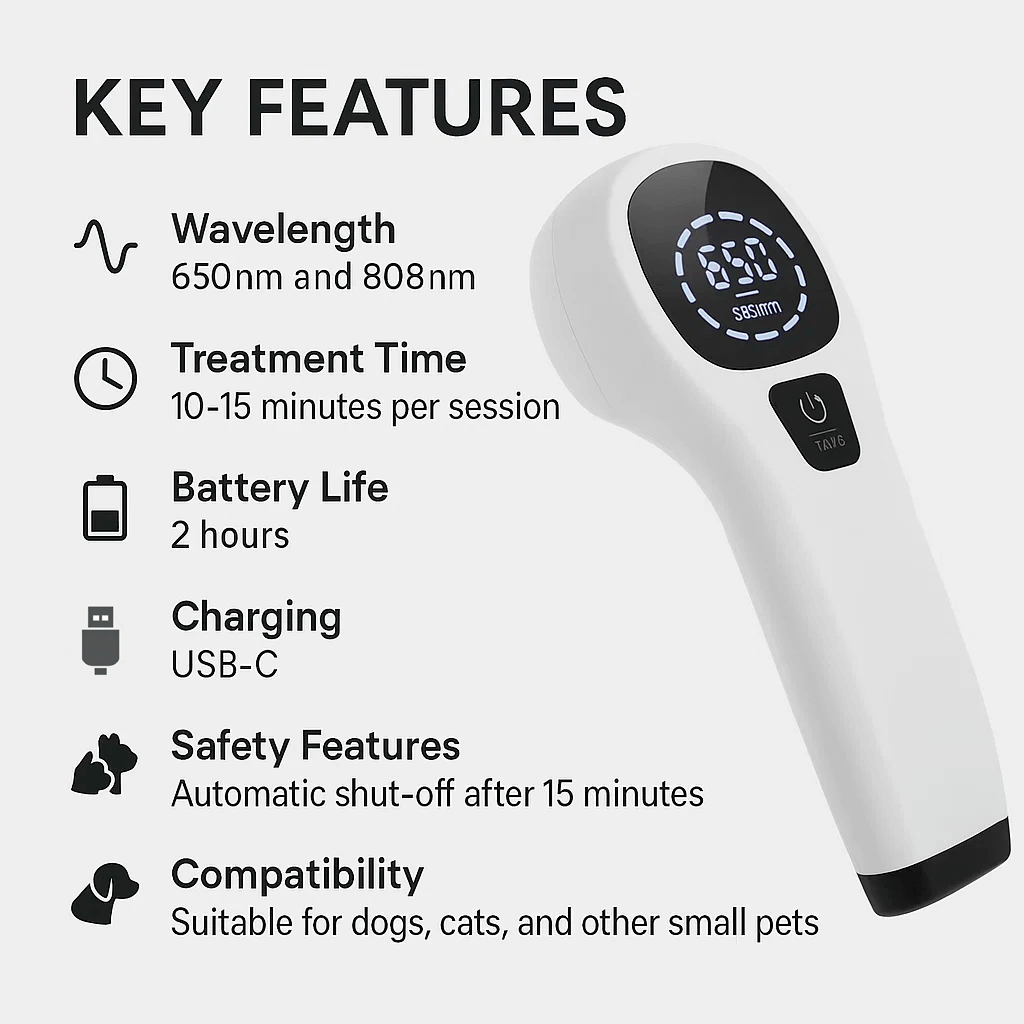 CanineLuma Laser Therapy to Support Dog Health and Skin