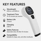 CanineLuma Laser Therapy to Support Dog Health and Skin