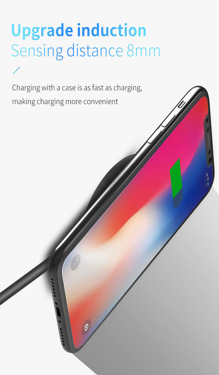 Chargeur magnétique pop-up 15W avec support pour iPhone et Samsung compatible Qi