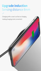 Chargeur magnétique pop-up 15W avec support pour iPhone et Samsung compatible Qi