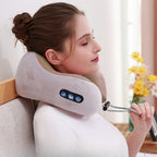 NovaRest U-Shaped Neck Pillow For Travel And At-Home Comfort