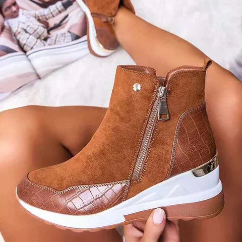 Lysera Ultra Ankle Boots For All Day Comfort For Daily Wear