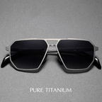 Aerelle Titanium Sunglasses From The Eyewear Collection