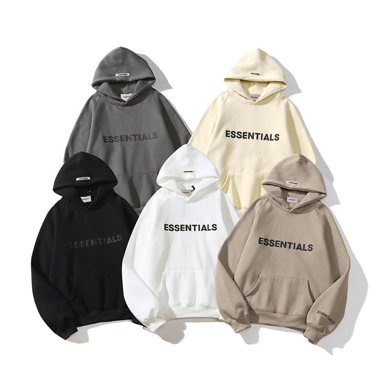 Sweat à capuche Fear Of God Essentials best-seller 2026 en 100 % coton