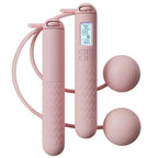 AeroFlex Weighted Wireless Jump Rope With Digital Counter