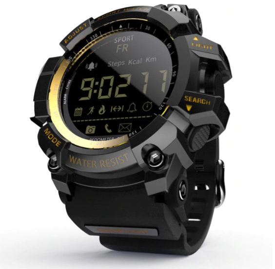 Varek Smartwatch For Fitness And Activity Tracking All Day
