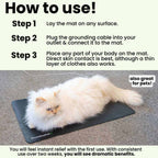 Grounding Earthing Mat for Relaxation and Daily Wellness