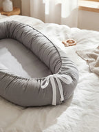 Soothing Cotton Baby Nest for Crib Transition