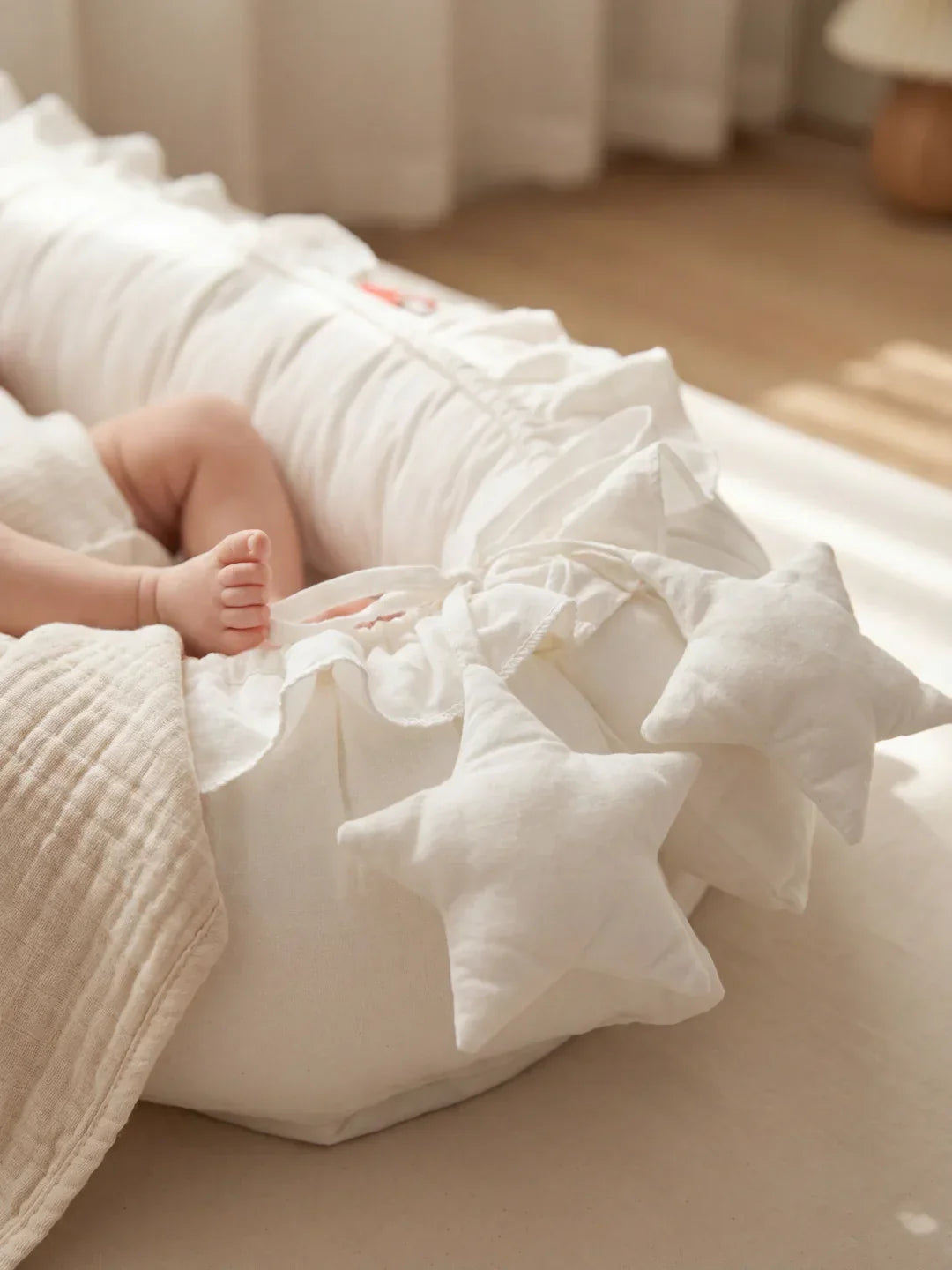 Calming Baby Transition Lounger for Better Sleep
