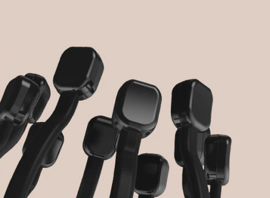 Zentara Head Massager With Acupressure Nodes And Mild Vibration