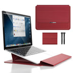 FlexiGuard – Slim Waterproof Laptop Sleeve with Shock Protection & Stand